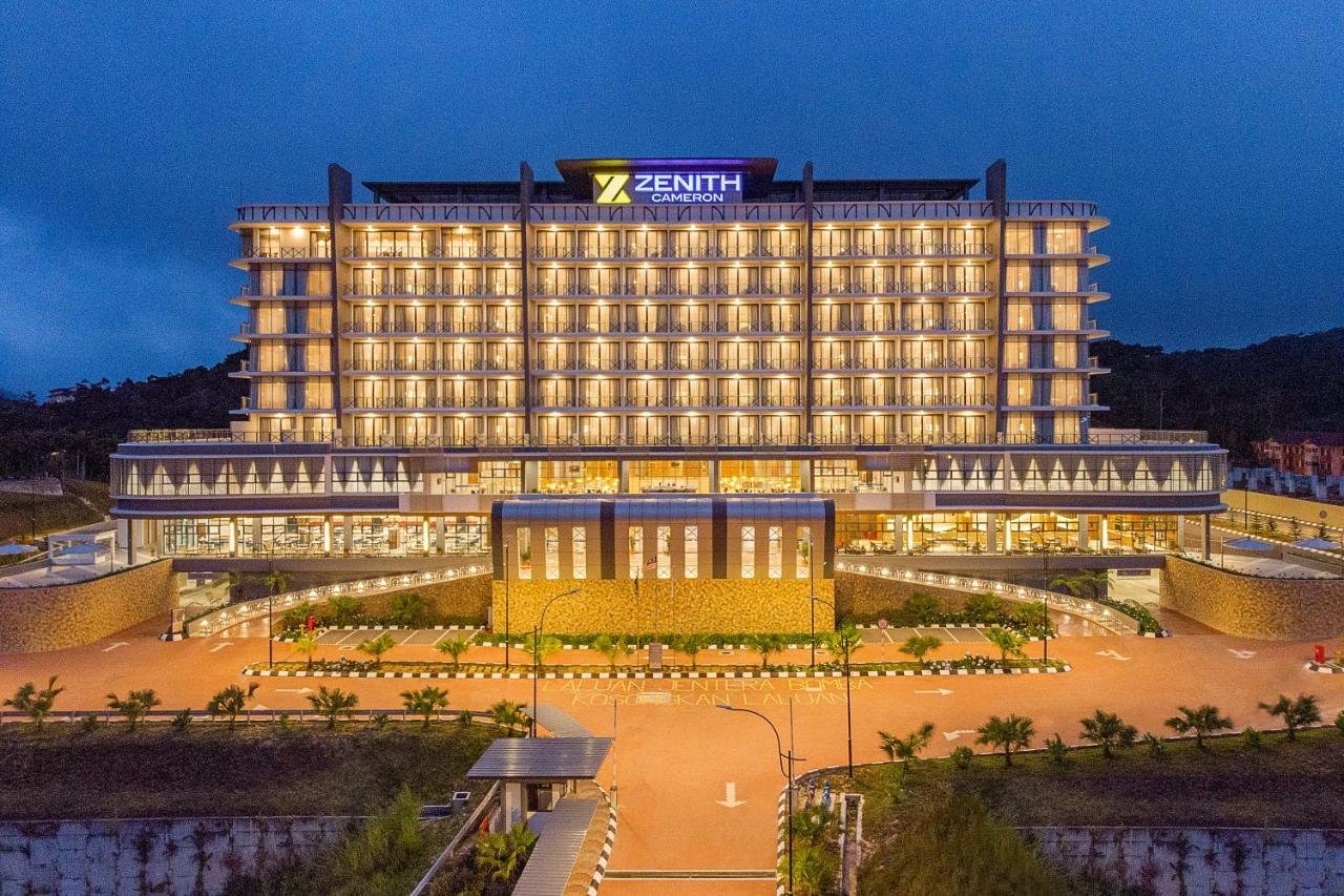 Zenith Hotel Cameron Tanah Rata Buitenkant foto